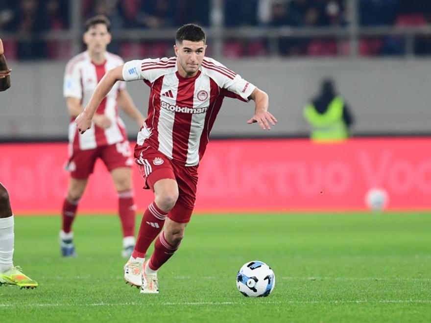 Τσανάκας: «Με Πιρόλα ο Ολυμπιακός απέναντι στη Λεβερκούζεν - Ερωτηματικό παραμένει η συμμετοχή του Ελ Κααμπί»