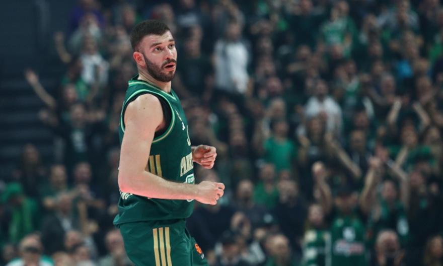 Χωρίς Ρογκαβόπουλο η 12άδα του Παναθηναϊκού για το ματς στο Μόναχο