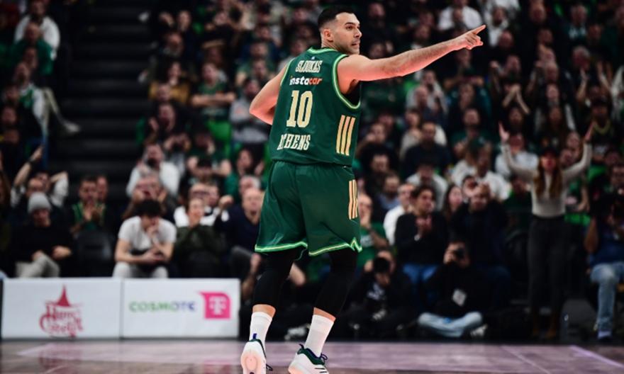 Βραδιά ορόσημο για Σλούκα: Έγινε ο 2ος παίκτης στην ιστορία της Ευρωλίγκας που φτάνει τις 2.000 ασίστ!