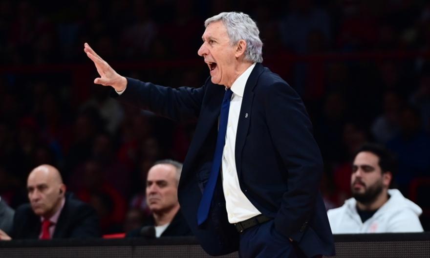 Πέσιτς: «Νιώσαμε την άνεση που αισθάνεται κανείς σπίτι του - Σημαντικό που κερδίσαμε εφόσον είχαμε την ευκαιρία»