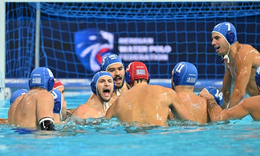 Εθνική πόλο ανδρών: Οι αντίπαλοι της «γαλανόλευκης» στη Β' Φάση του Ευρωπαϊκού