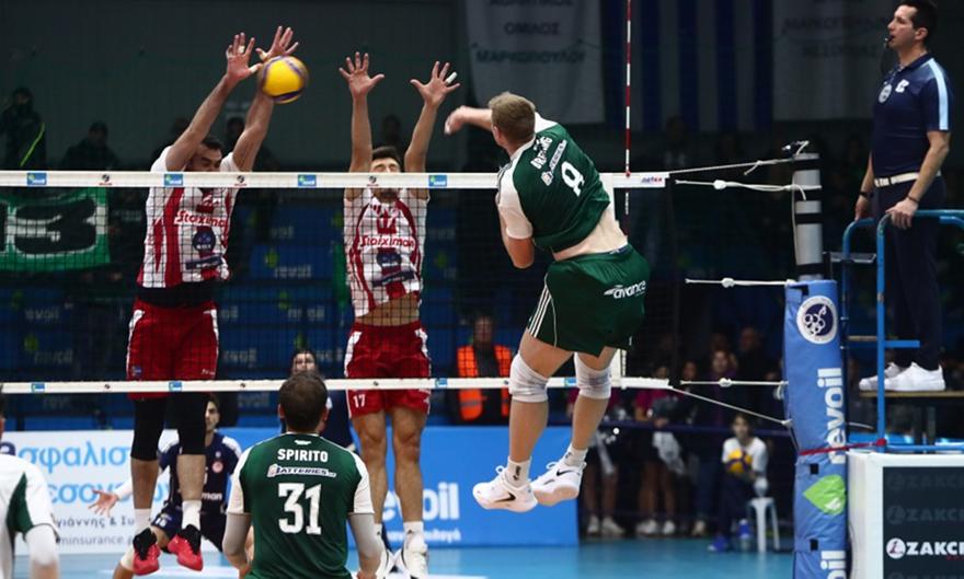 Παναθηναϊκός-Ολυμπιακός: Πρωταθληματική κόντρα «αιωνίων» στο Μετς μετά το Super Cup