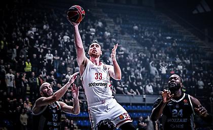 Η επιβλητική εμφάνιση στο Βελιγράδι μέσα από την παρακάμερα του Ολυμπιακού