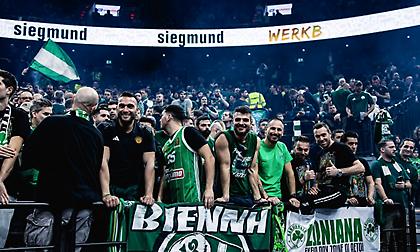 «Σας ευχαριστούμε, πάντα στο πλευρό μας»: Το μήνυμα του Παναθηναϊκού στον κόσμο του