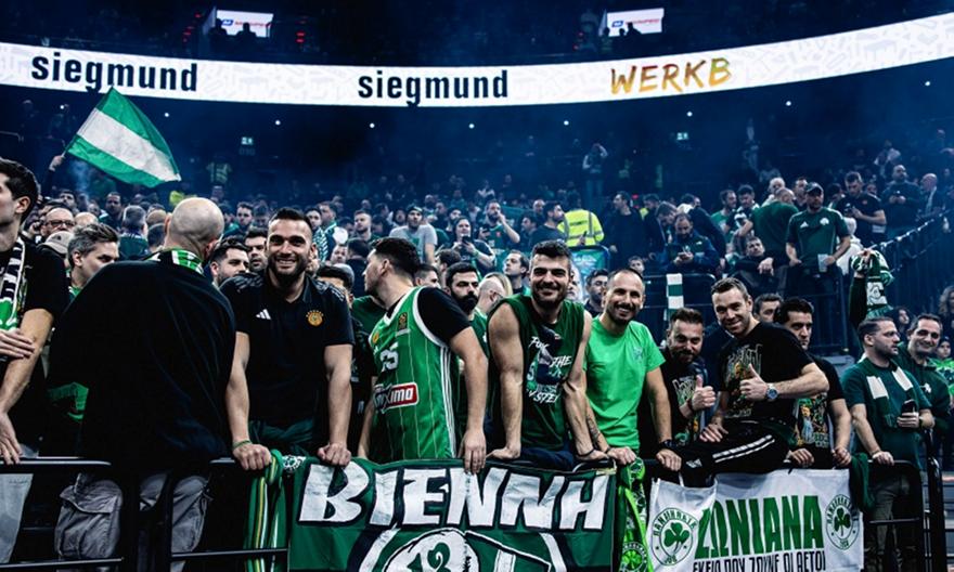 «Σας ευχαριστούμε, πάντα στο πλευρό μας»: Το μήνυμα του Παναθηναϊκού στον κόσμο του