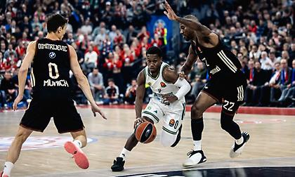 Βαθμολογία Ευρωλίγκας: Υποχώρησε στο 13-9 με την τρίτη ήττα του στα τέσσερα τελευταία ματς ο Παναθηναϊκός