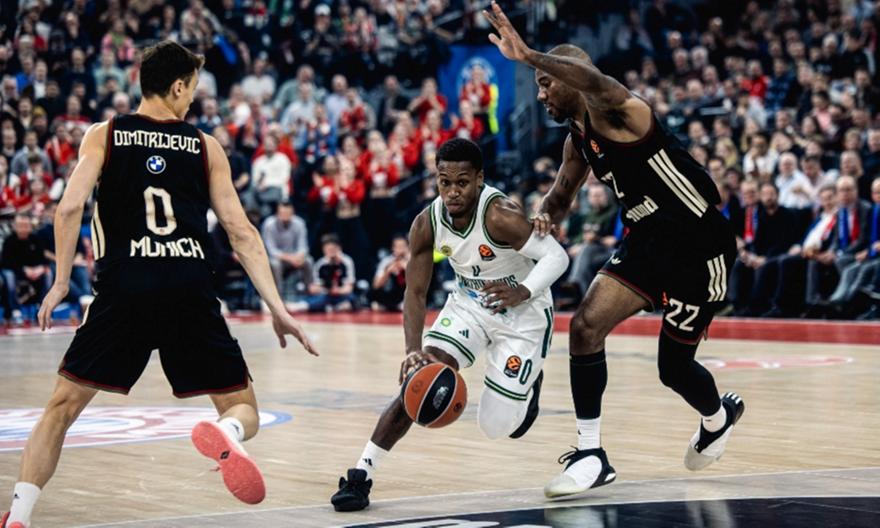 Βαθμολογία Ευρωλίγκας: Υποχώρησε στο 13-9 με την τρίτη ήττα του στα τέσσερα τελευταία ο Παναθηναϊκός