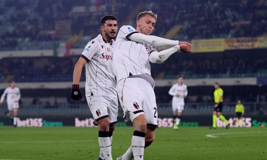 Ανατροπή και μεγάλο διπλό: Η Μπολόνια ξύπνησε στη Βερόνα!