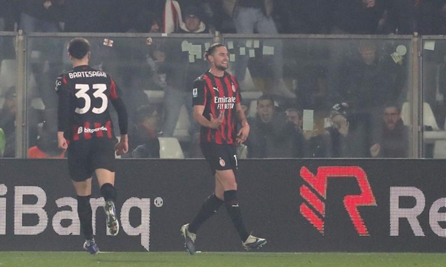 Ο Ραμπιό… μόνος του κράτησε ζωντανή τη Μίλαν στη μάχη του Scudetto!