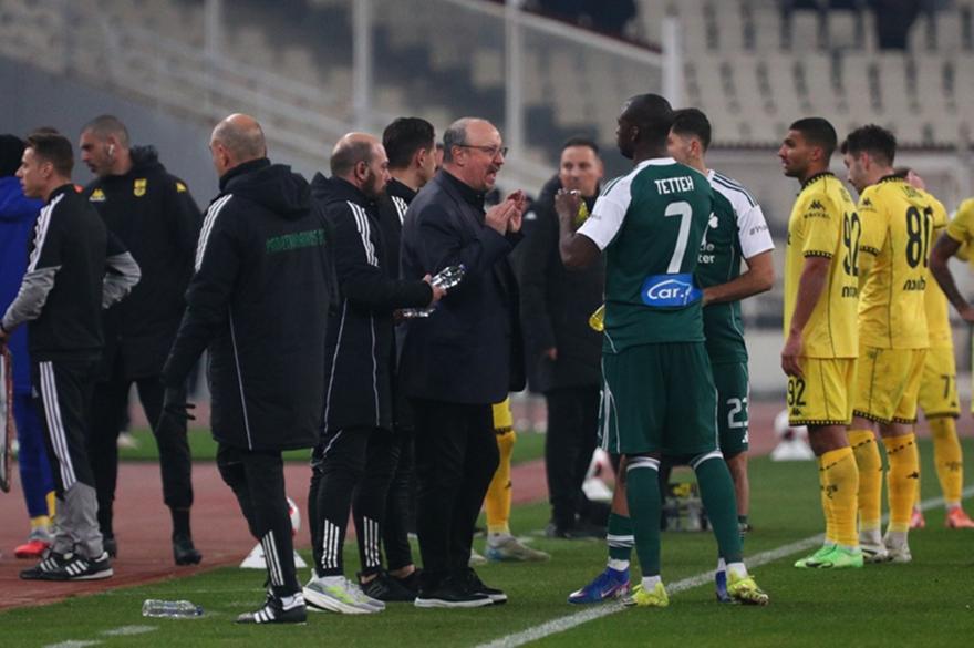 Δεσύλλας: «Στόχος επετεύχθη και άνετα για τον Παναθηναϊκό, βγήκε σε μεγάλο βαθμό το πλάνο του Μπενίτεθ»