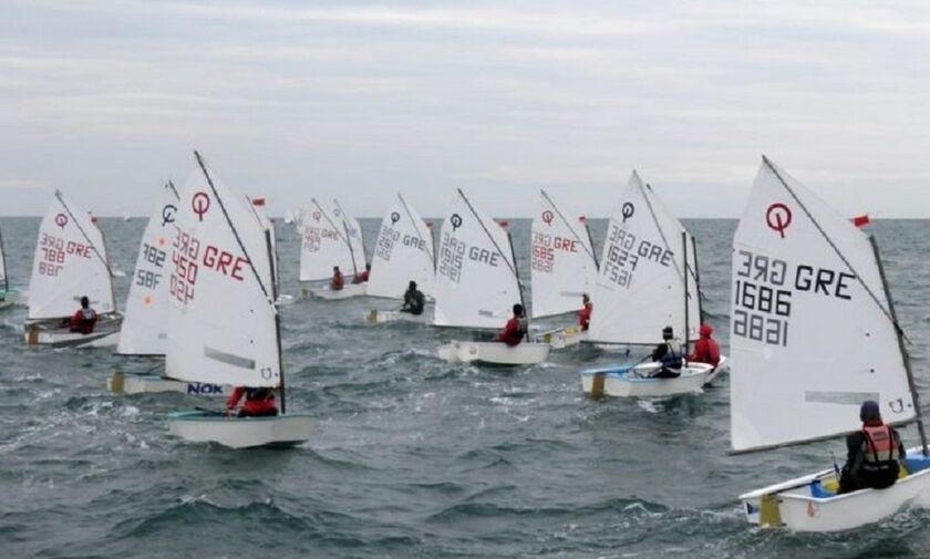 Open Περιφερειακό Πρωτάθλημα Αθηνών Optimist: 203 σκάφη και διεθνείς συμμετοχές