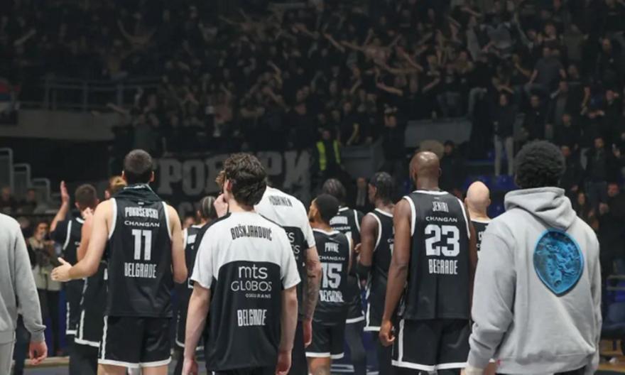 Σε βαθιά κρίση η Παρτίζαν: Πρώτη φορά επτά σερί ήττες στη Εuroleague και ιστορικό χαμηλό σε προσέλευση!
