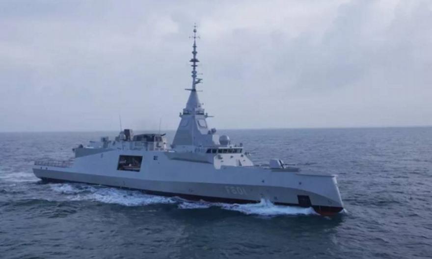 Στον Σαρωνικό η φρεγάτα «Κίμων» - Λαμπρή εν πλω υποδοχή στις 11.00, παρουσία της πολιτικής ηγεσίας