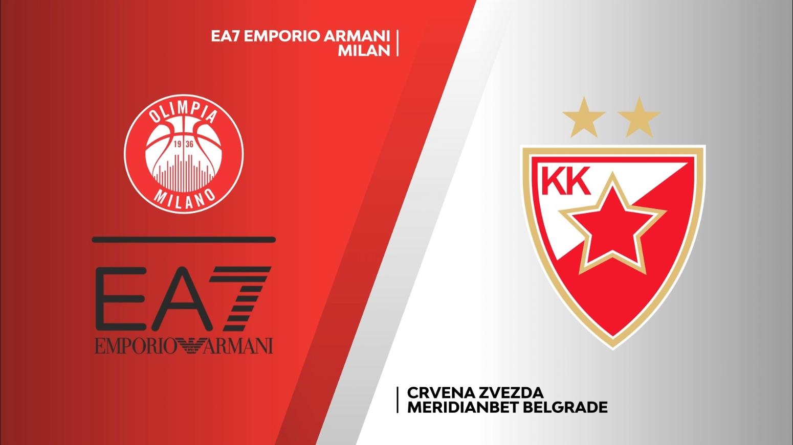 Αρμάνι Μιλάνο-Ερυθρός Αστέρας 