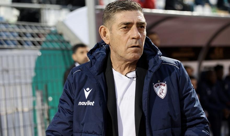 Παντελίδης: «Να συνεχίσουμε την ανηφόρα που έχουμε πάρει - Θέλω να βοηθήσει και ο κόσμος»