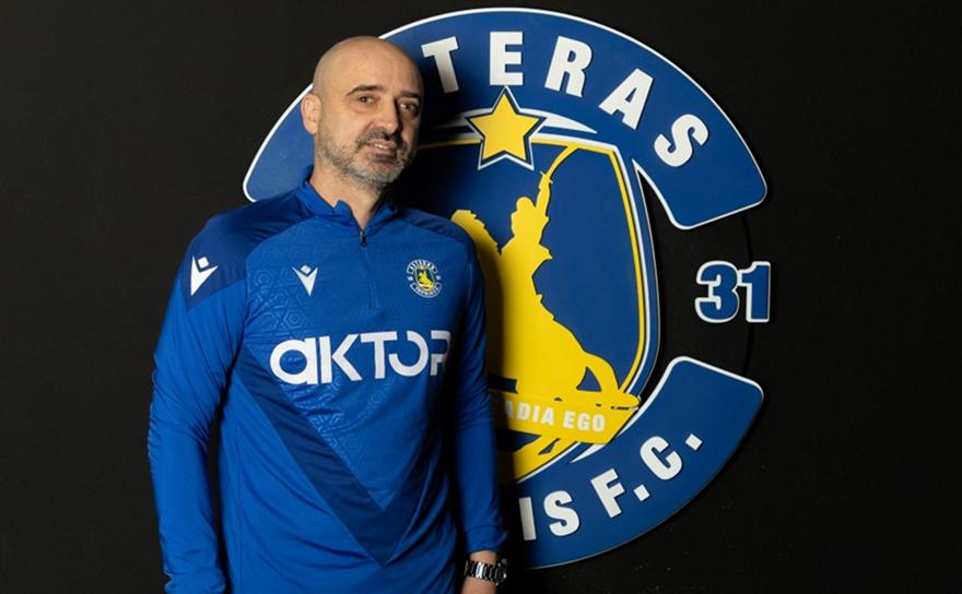 Ανακοίνωσε Ράσταβατς ο Asteras AKTOR: «Ώρα για σκληρή δουλειά και πράξεις»