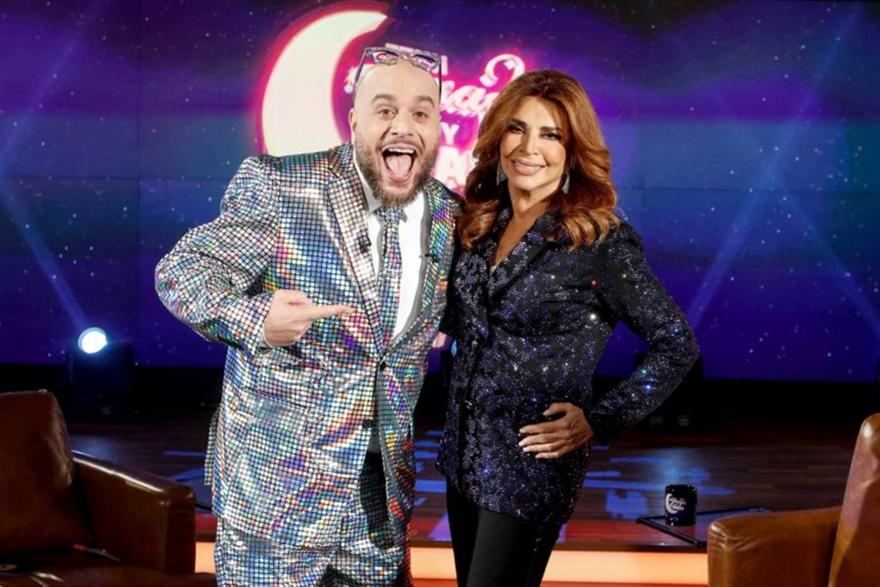 Στην Αγκαλιά του Φάνη: Μιμή Ντενίση και Λάκης Γαβαλάς κάνουν ποδαρικό στο 2026