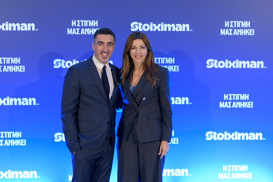 Η στιγμή ανήκει στην Stoiximan: ηγεσία με διάρκεια, αποτύπωμα με ουσία