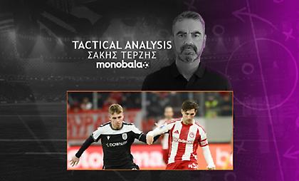 Ο ΠΑΟΚ που έφερε το παιχνίδι στα μέτρα του και ο Ολυμπιακός που στερούνταν plan B