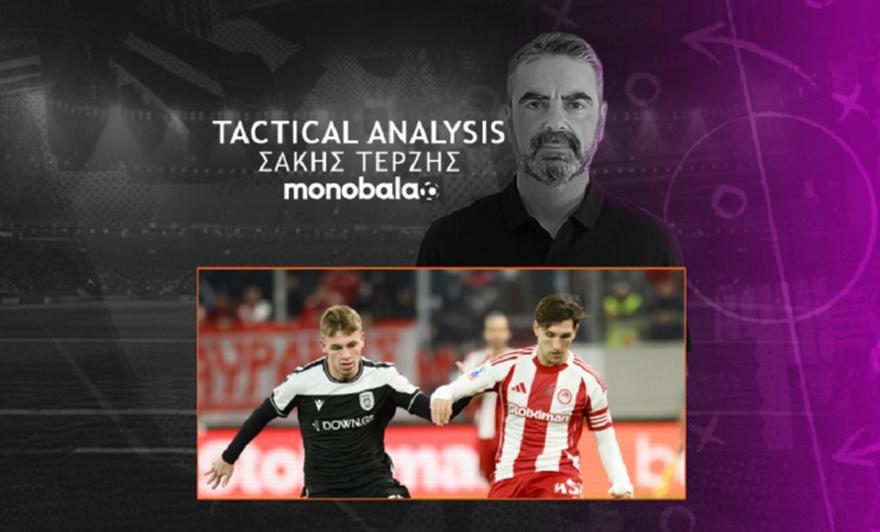 Ο ΠΑΟΚ που έφερε το παιχνίδι στα μέτρα του και ο Ολυμπιακός που στερούνταν plan B