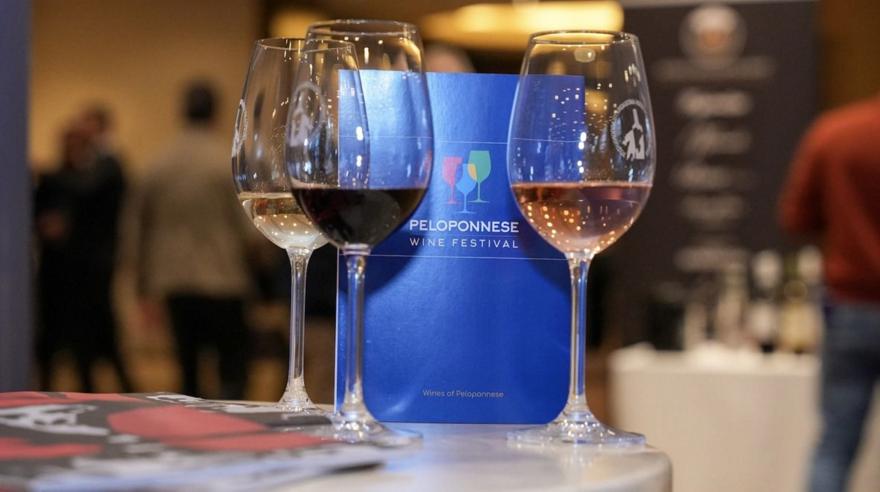 Τα κρασιά της Πελοποννήσου επιστρέφουν στην Αίγλη Ζαππείου