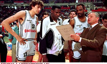 Ο Κένεθ Μπάρλοου καλεσμένος της ΚΑΕ ΠΑΟΚ στο ματς με τον Παναθηναϊκό AKTOR