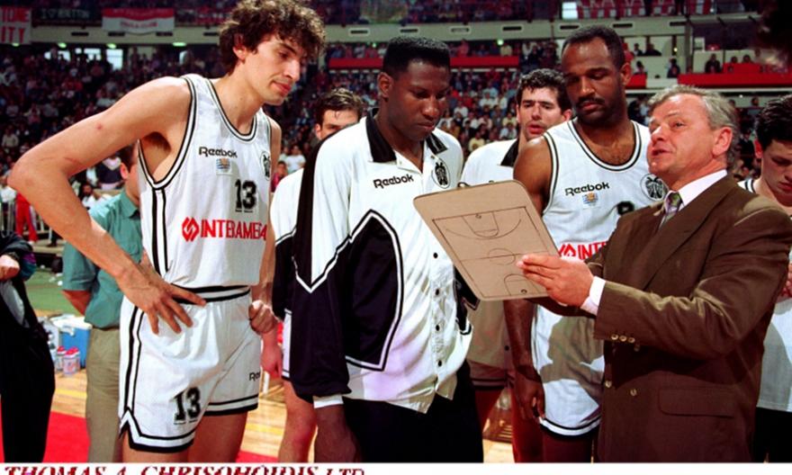 Ο Κένεθ Μπάρλοου καλεσμένος της ΚΑΕ ΠΑΟΚ στο ματς με τον Παναθηναϊκό AKTOR