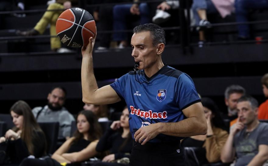 Stoiximan GBL: Οι διαιτητές της 15ης αγωνιστικής-Ποιοι σφυρίζουν ΠΑΟΚ-Παναθηναϊκός
