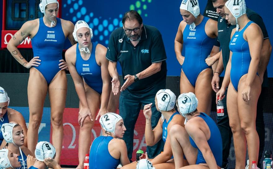 H αποστολή της Εθνικής πόλο Γυναικών για την κοινή προετοιμασία με Ουγγαρία