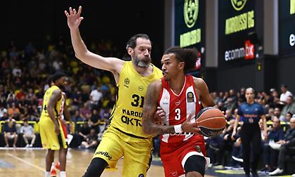 Stoiximan GBL: Ξεκίνημα στη 15η αγωνιστική με Ολυμπιακό, ΑΕΚ και ενδιαφέρον ματς στην Πάτρα