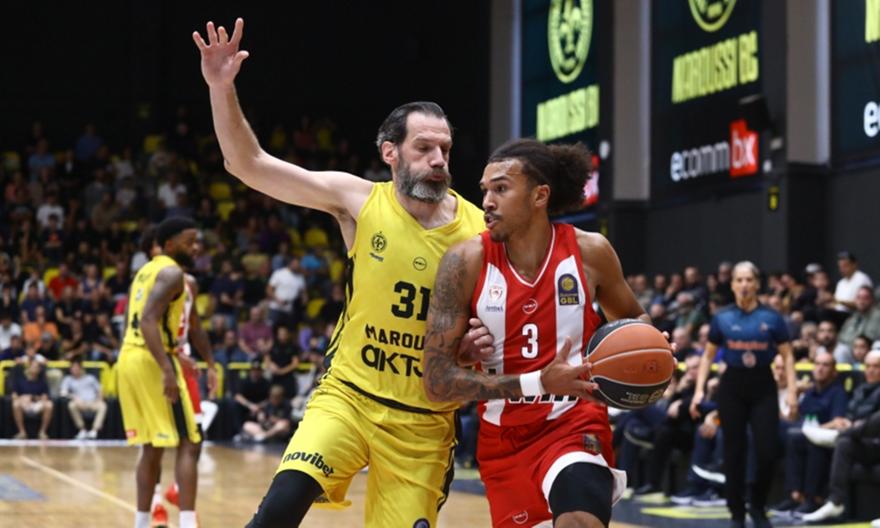 Stoiximan GBL: Ξεκίνημα στη 15η αγωνιστική με Ολυμπιακό, ΑΕΚ και ενδιαφέρον ματς στην Πάτρα