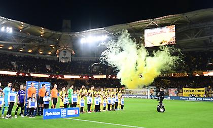 Η ανακοίνωση της ΑΕΚ για τη διάθεση των εισιτηρίων του ντέρμπι με τον Ολυμπιακό