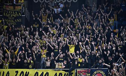 Άρης: Απαγορεύτηκε η οργανωμένη μετακίνηση οπαδών στη Λάρισα