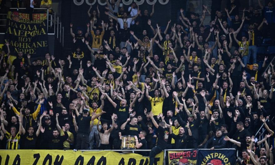 Άρης: Απαγορεύτηκε η οργανωμένη μετακίνηση οπαδών στη Λάρισα