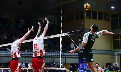 Το ντέρμπι της 11ης αγωνιστικής στη Volley League: Παναθηναϊκός-Ολυμπιακός 2-0