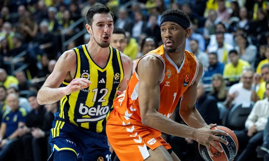 Με την αύρα του... πρώτου σκόρερ, Ντε Κόλο, η Φενέρ ξεπέρασε το εμπόδιο της Βαλένθια