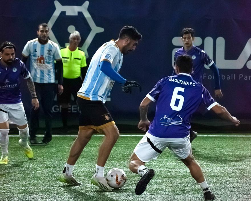 Socca Premier League: Ίδια η κορυφή, ανακατατάξεις στη μάχη της Ευρώπης