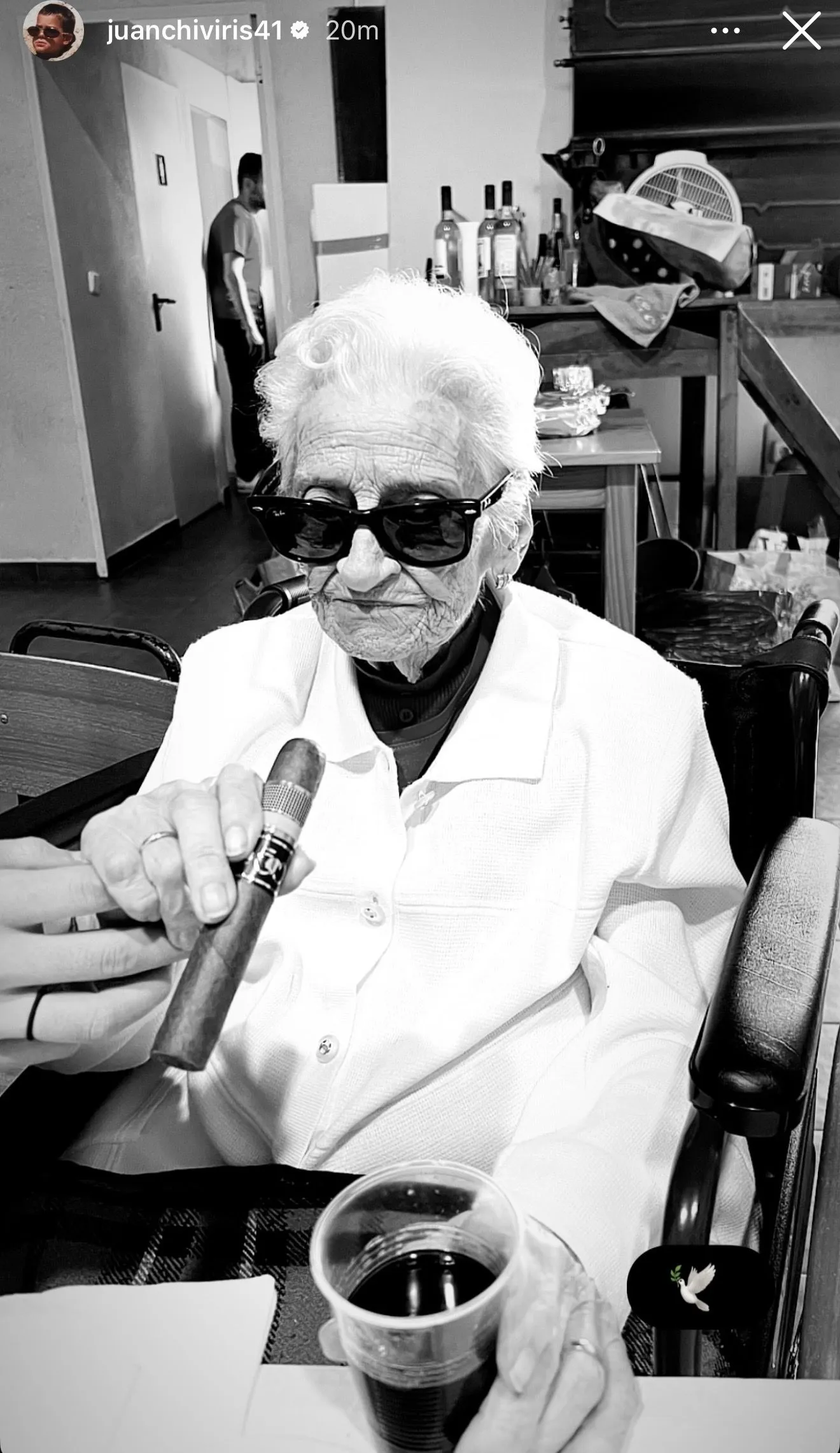 Παναθηναϊκός: Ο συγκινητικός αποχαιρετισμός του Χουάντσο Ερνανγκόμεθ στη γιαγιά του