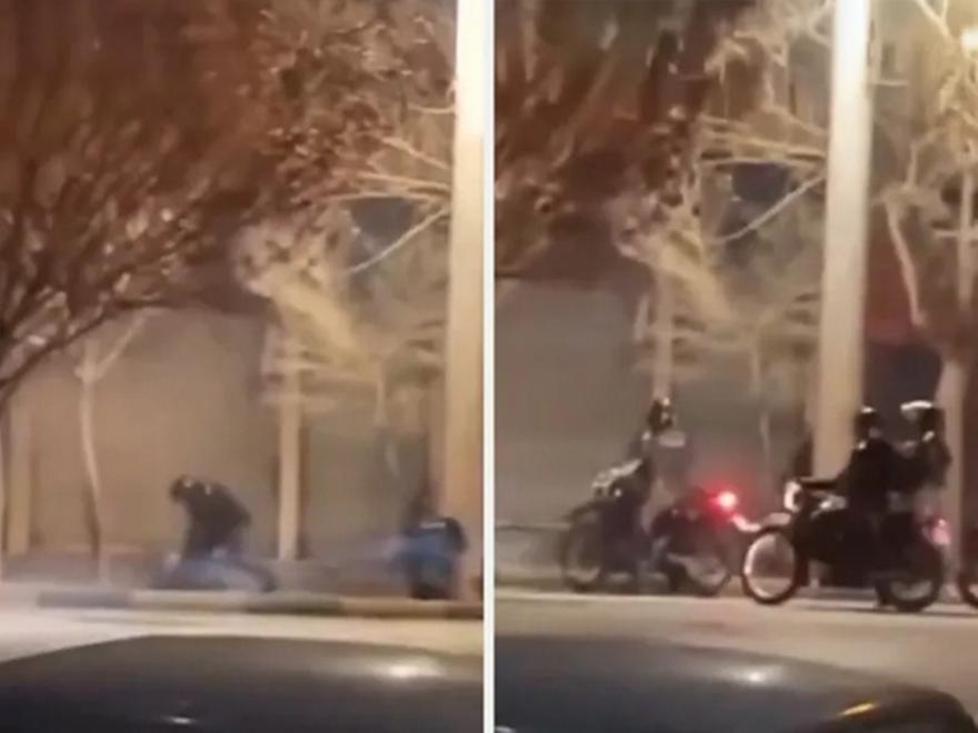 Βίντεο - ντοκουμέντο από το Ιράν: Αστυνομικοί εκτελούν διαδηλωτή στο δρόμο