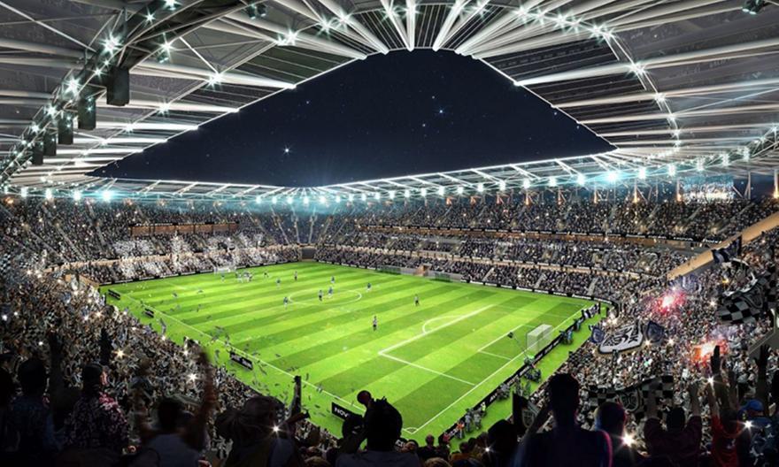 Και άλλο βήμα για την Νέα Τούμπα - Συστήθηκε η «Φωλιά Δικέφαλου Αετού»