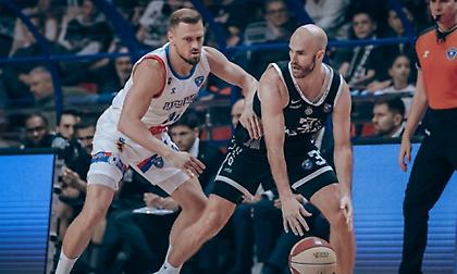 Ξέσπασε στην Ιγκοκέα μετά τη βαριά της από τον Ολυμπιακό η Παρτίζαν