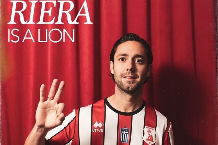 Eπέστρεψε στην Ελλάδα για τον Πανσερραϊκό ο Αντριάν Ριέρα