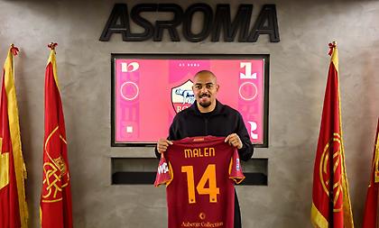 Επίσημα στη Ρόμα ο Μάλεν