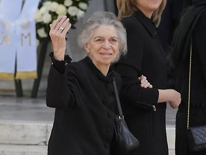 Στην Αθήνα η κηδεία της πριγκίπισσας Ειρήνης - Στο Τατόι η ταφή