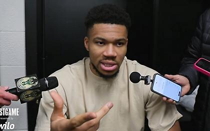 Αντετοκούνμπο: «Ο Γουεμπανιαμά είναι το μέλλον του ΝΒΑ, θα είναι εφιάλτης»