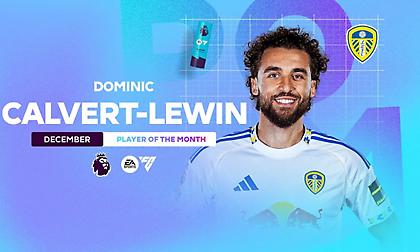 Παίκτης του μήνα στην Premier League ο Κάλβερτ-Λιούιν