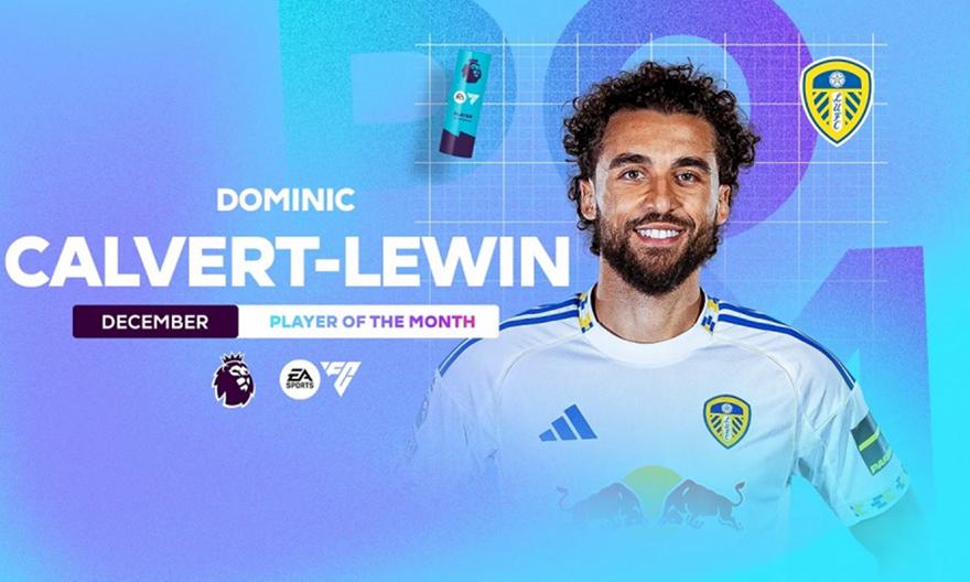 Παίκτης του μήνα στην Premier League ο Κάλβερτ-Λιούιν