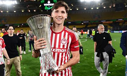 Το throwback του Ολυμπιακού για τα δέκα χρόνια Ρέτσου στην ομάδα!