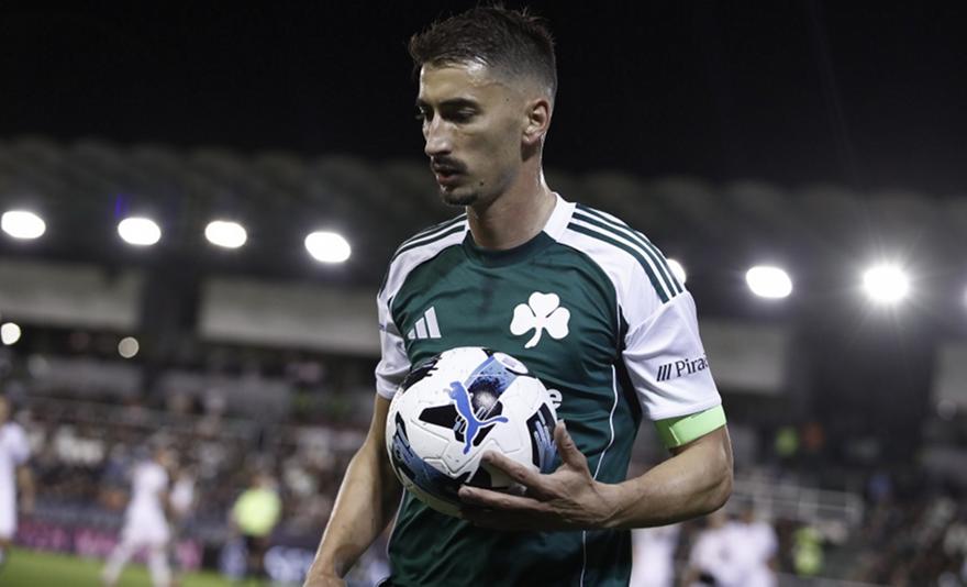 Oριστικά χωρίς Τζούριτσιτς στην OPAP Arena o Παναθηναϊκός - Στην αποστολή και ο Κάτρης!