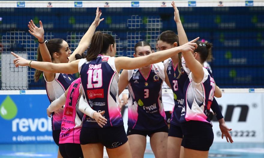 Επιτέλους... νίκη για το Μαρκόπουλο, συνέχισε την κατάρα των tie break για τη Θέτιδα - Εύκολα τον Άρη ο Α.Ο Θήρας